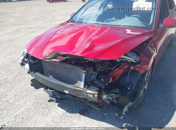 KMHLS4AG0PU581458 2023 HYUNDAI ELANTRA Красный Вид спереди