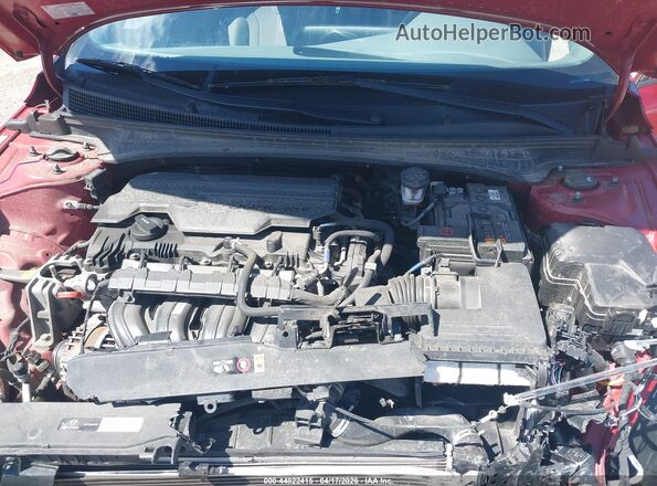 KMHLS4AG0PU581458 2023 HYUNDAI ELANTRA Красный Вид сзади