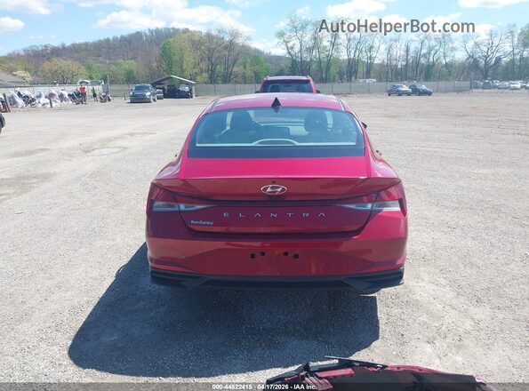 KMHLS4AG0PU581458 2023 HYUNDAI ELANTRA Красный 
