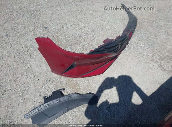 KMHLS4AG0PU581458 2023 HYUNDAI ELANTRA Красный Вид щитка приборов