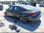 2023 Hyundai Elantra Sel Black vin: KMHLS4AG1PU408855