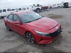 2023 Hyundai Elantra Sel Red vin: KMHLS4AG1PU436896