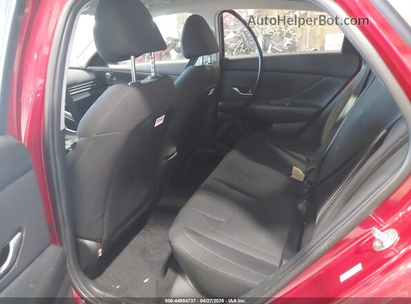 KMHLS4AG1PU489033 2023 HYUNDAI ELANTRA Красный Вид наклейки с VIN-кодом