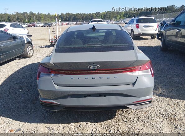 KMHLS4AG3PU447446 2023 HYUNDAI ELANTRA Pewter 