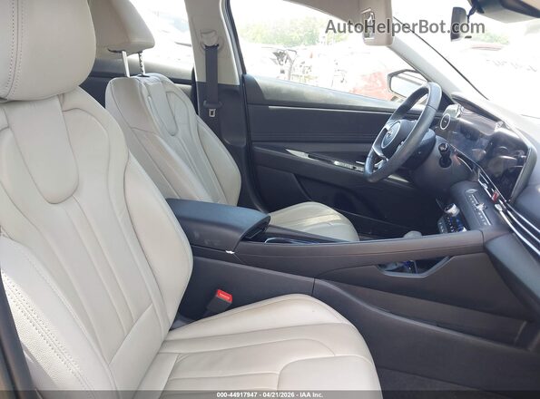 KMHLS4AG3PU566968 2023 HYUNDAI ELANTRA Серый Вид салона спереди