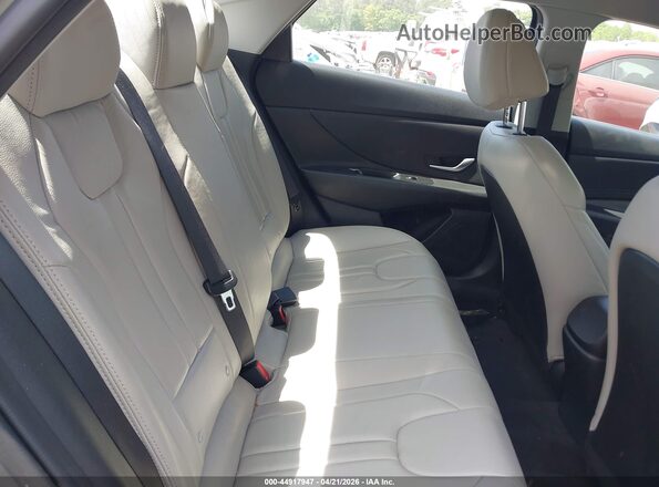 KMHLS4AG3PU566968 2023 HYUNDAI ELANTRA Серый Вид наклейки с VIN-кодом