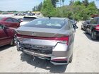 2023 Hyundai Elantra Sel Серый vin: KMHLS4AG3PU566968