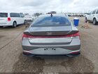 2021 Hyundai Elantra Sel Gray vin: KMHLS4AG4MU212579
