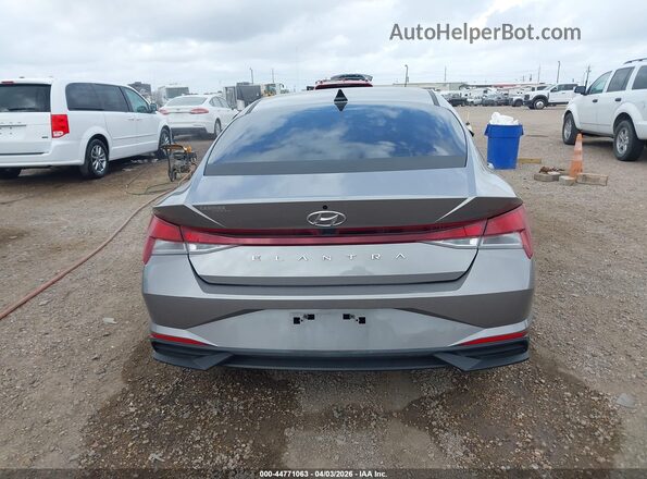KMHLS4AG4MU212579 2021 HYUNDAI ELANTRA Gray 