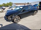 2023 Hyundai Elantra Sel Черный vin: KMHLS4AG5PU629407