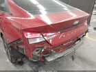 2023 Hyundai Elantra Sel Red vin: KMHLS4AG6PU489917