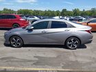2023 Hyundai Elantra Sel Gray vin: KMHLS4AG6PU510362