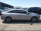 2023 Hyundai Elantra Sel Gray vin: KMHLS4AG6PU510362