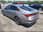 2023 Hyundai Elantra Sel Gray vin: KMHLS4AG6PU510362