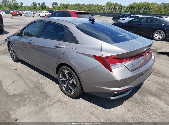 KMHLS4AG6PU510362 2023 HYUNDAI ELANTRA Gray Trasero izquierdo