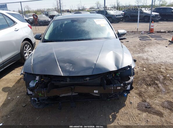 KMHLS4DG0RU836172 2024 HYUNDAI ELANTRA Серый Вид задней части салона