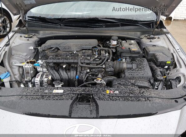 KMHLS4DG0SU018656 2025 HYUNDAI ELANTRA Gray Вид ззаду