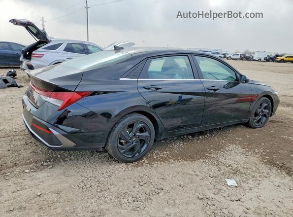 KMHLS4DG0TU110156 2026 HYUNDAI ELANTRA Черный Задняя правая четверть