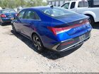 2024 Hyundai Elantra Sel Синий vin: KMHLS4DG1RU698187