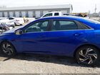 2024 Hyundai Elantra Sel Синий vin: KMHLS4DG1RU698187