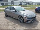 2024 Hyundai Elantra Sel Gray vin: KMHLS4DG2RU838005