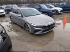 2025 Hyundai Elantra Sel Convenience Silver vin: KMHLS4DG2SU990579