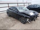 2024 Hyundai Elantra Sel Black vin: KMHLS4DG3RU746630