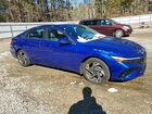 2024 Hyundai Elantra Sel Blue vin: KMHLS4DG5RU670781 2024 Hyundai Elantra Sel Blue vin: KMHLS4DG5RU670781