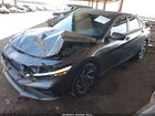 2024 Hyundai Elantra Sel Серый vin: KMHLS4DG6RU657988