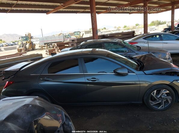 KMHLS4DG6RU657988 2024 HYUNDAI ELANTRA Серый Панорамный вид салона 360°