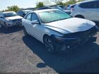 2025 Hyundai Elantra Sel Convenience White vin: KMHLS4DG6SU914136