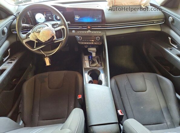 KMHLS4DG7SU017357 2025 HYUNDAI ELANTRA Red წინა პანელის ხედი