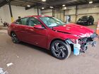 2025 Hyundai Elantra Sel Red vin: KMHLS4DG7SU017357 Damage: Right Front Fender, Severe Damage, Replacement Required