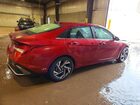 2025 Hyundai Elantra Sel Red vin: KMHLS4DG7SU017357