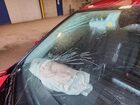 2025 Hyundai Elantra Sel Red vin: KMHLS4DG7SU017357 Damage: Windshield, Broken, Replacement Required