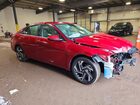 2025 Hyundai Elantra Sel Red vin: KMHLS4DG7SU017357