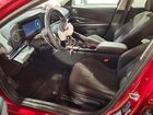 2025 Hyundai Elantra Sel Red vin: KMHLS4DG7SU017357