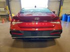 2025 Hyundai Elantra Sel Red vin: KMHLS4DG7SU017357