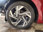 2025 Hyundai Elantra Sel Red vin: KMHLS4DG7SU017357 Damage: Left Front Wheel, Curb Rash, > 12 Inches