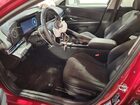 2025 Hyundai Elantra Sel Red vin: KMHLS4DG7SU017357 Damage: Airbag - Front Left, Deployed, Replacement Required