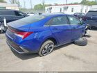 2025 Hyundai Elantra Sel Convenience Blue vin: KMHLS4DG7SU862483
