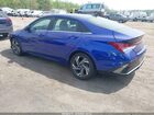 2025 Hyundai Elantra Sel Convenience Blue vin: KMHLS4DG7SU862483
