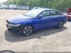2025 Hyundai Elantra Sel Convenience Blue vin: KMHLS4DG7SU862483