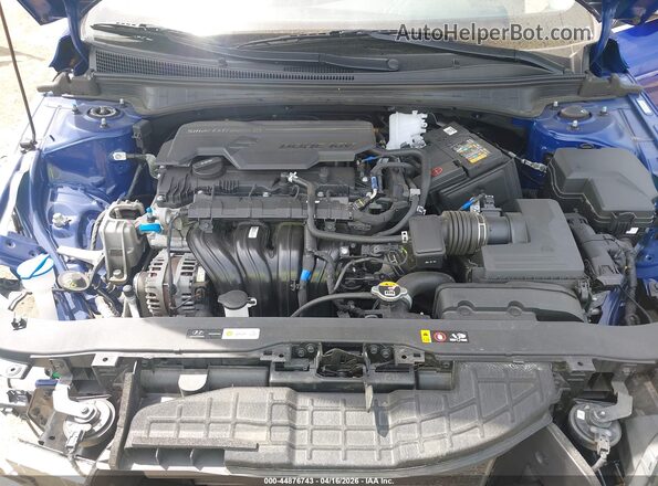 KMHLS4DG7SU862483 2025 HYUNDAI ELANTRA Blue Vista trasera