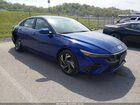 2024 Hyundai Elantra Sel Blue vin: KMHLS4DG8RU679684