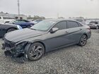 2024 Hyundai Elantra Sel Gray vin: KMHLS4DG8RU686540