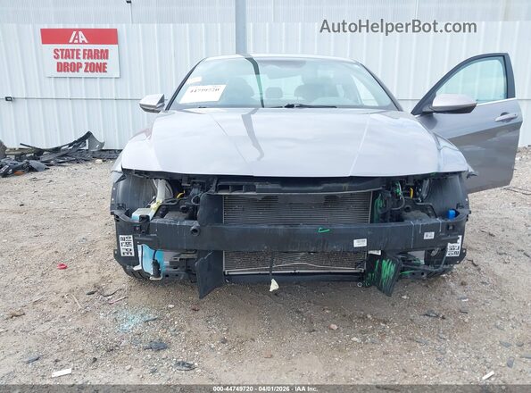 KMHLS4DG9SU913272 2025 HYUNDAI ELANTRA Gray Widok z przodu