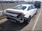2024 Hyundai Elantra Sel Белый vin: KMHLS4DGXRU699838