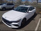 2024 Hyundai Elantra Sel Белый vin: KMHLS4DGXRU699838
