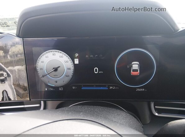 KMHLS4DGXRU699838 2024 HYUNDAI ELANTRA Белый Вид задних сидений